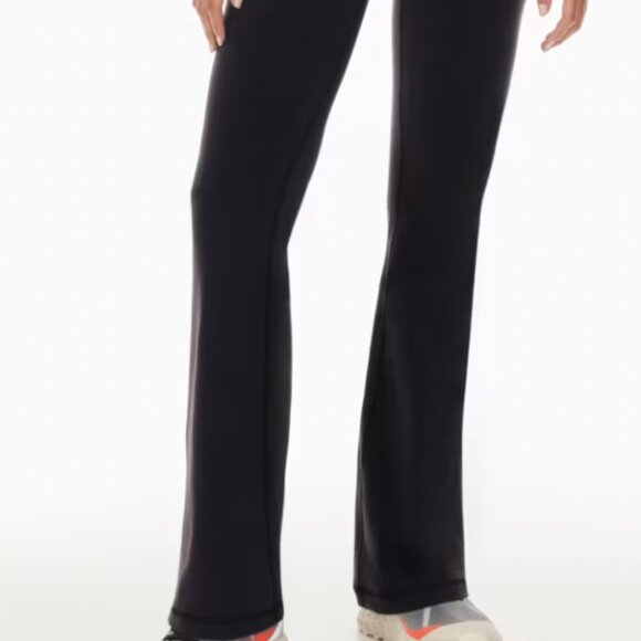 Aritzia TnaLIFE™ Atmosphere Flare Hi-Rise Legging - Black - Picture 1 of 5